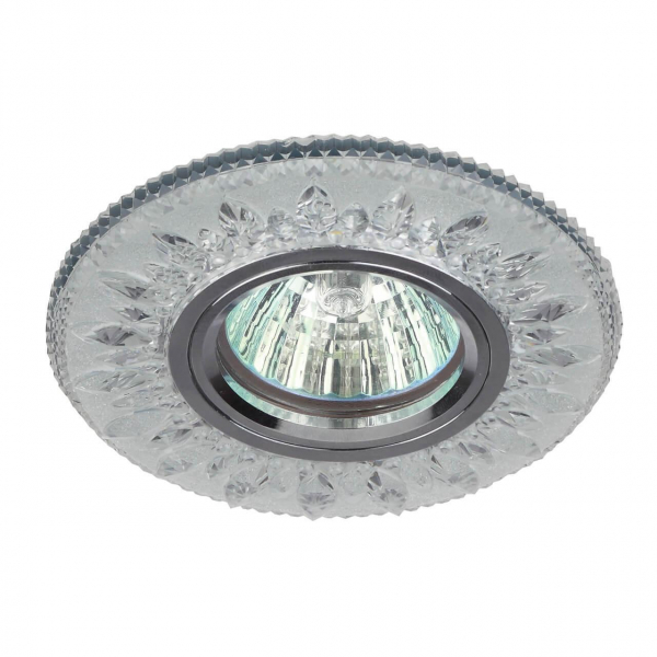 Встраиваемый светильник ЭРА LED с подсветкой DK LD9 SL/WH Б0028080 Встраиваемый светильник ЭРА LED с подсветкой DK LD9 SL/WH Б0028080