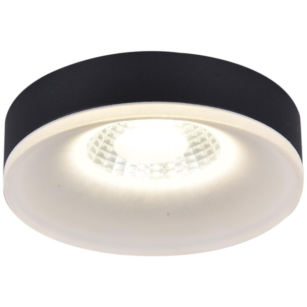 Точечный светильник Reluce 81073-9.5-001QR COB6W BK Точечный светильник Reluce 81073-9.5-001QR COB6W BK