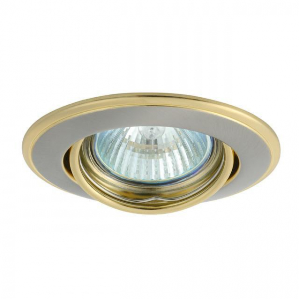 Точечный светильник Kanlux HORN CTC-3115-SN/G 2830 Точечный светильник Kanlux HORN CTC-3115-SN/G 2830