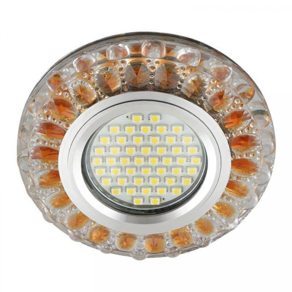 Встраиваемый светильник Fametto Luciole DLS-L151 Gu5.3 Glassy/Gold Встраиваемый светильник Fametto Luciole DLS-L151 Gu5.3 Glassy/Gold