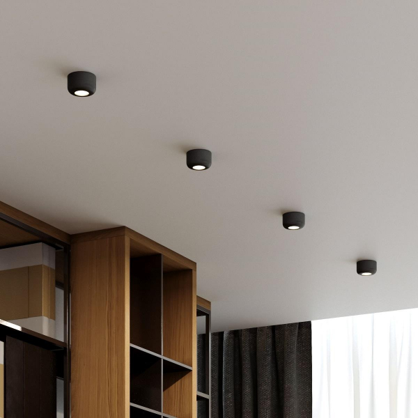 Встраиваемый светодиодный светильник Elektrostandard Onde 25088/LED 7W 4000K черный a064200 Встраиваемый светодиодный светильник Elektrostandard Onde 25088/LED 7W 4000K черный a064200