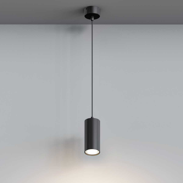 Точечный светильник Hesby Lighting Hesby Focus IP20, 35Вт, GU10, чёрный HSBL_0093