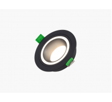 Встраиваемый светильник LEDS POWER GU-R02B, серия SPOT 009520