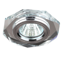 Встраиваемый светильник ЭРА Декор DK5 СH/SL C0045759