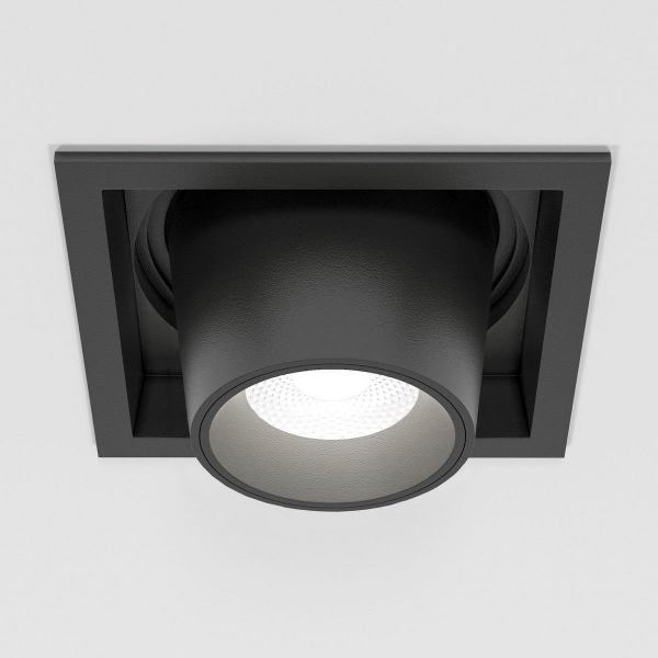 Встраиваемый светодиодный светильник Elektrostandard Conner 25087/LED 8W 4000K черный a063994 Встраиваемый светодиодный светильник Elektrostandard Conner 25087/LED 8W 4000K черный a063994