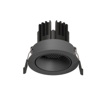 POINTS Точечный светильник DIRECT LED 220В 8Вт 3000К CRI90 50° NO-DIM глубокий графит