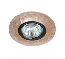 Встраиваемый светильник ЭРА LED с подсветкой DK LD1 BR Б0018778
