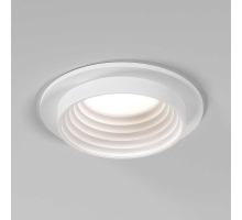 Встраиваемый светильник Elektrostandard Senso 25007/01 GU10 белый a064250