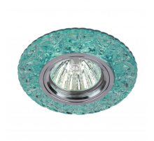 Встраиваемый светильник ЭРА LED с подсветкой DK LD4 BL/WH Б0028087