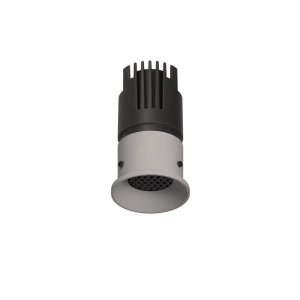 POINTS Точечный светильник GLAZ S LED 220В 6Вт 3000К CRI90 15° NO-DIM облачно-серый
