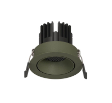 POINTS Точечный светильник DIRECT LED 220В 8Вт 3000К CRI90 50° ZIGBEE пепельно-зеленый