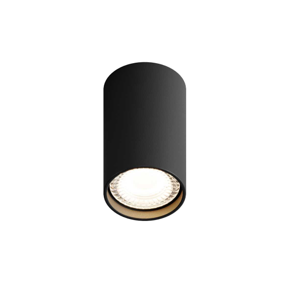 Точечный светильник Hesby Lighting Hesby Focus IP20, 50Вт, GU10, чёрный HSBL_0094