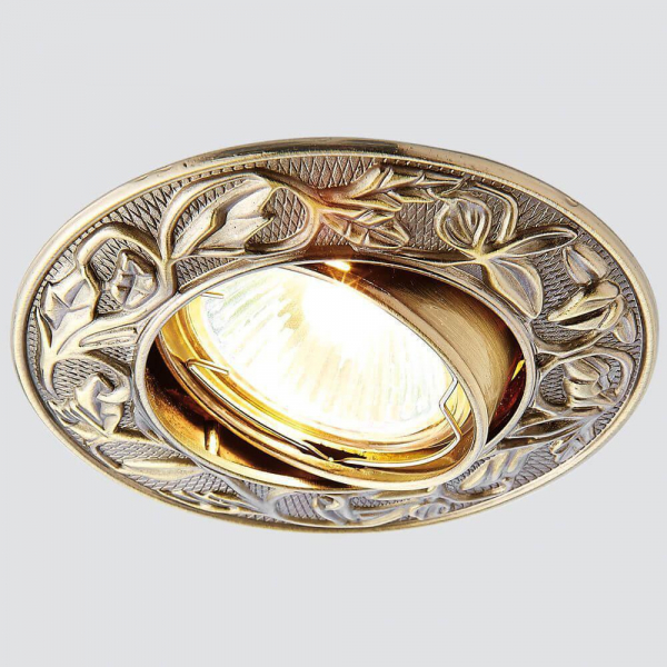 Встраиваемый светильник Ambrella light Classic 711 SB Встраиваемый светильник Ambrella light Classic 711 SB