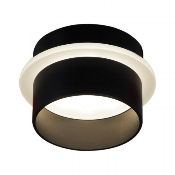 Точечный светильник Reluce 16075-9.5-001QR SMD7W BK Точечный светильник Reluce 16075-9.5-001QR SMD7W BK