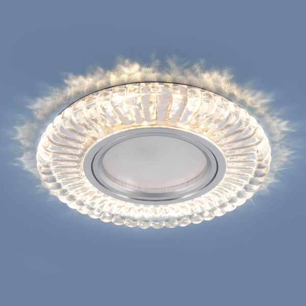 Встраиваемый светильник Elektrostandard 2239 MR16 CL прозрачный a045480 Встраиваемый светильник Elektrostandard 2239 MR16 CL прозрачный a045480