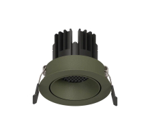 POINTS Точечный светильник DIRECT LED 220В 8Вт 3000К CRI90 36° ZIGBEE пепельно-зеленый