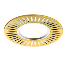 Встраиваемый светильник Ambrella light Classic A507 GD/AL