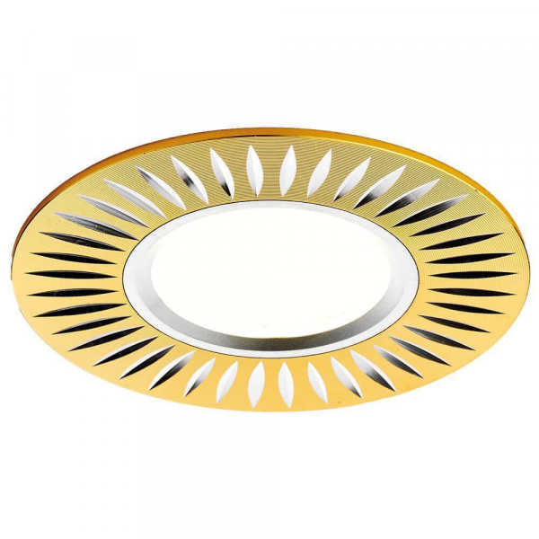 Встраиваемый светильник Ambrella light Classic A507 GD/AL Встраиваемый светильник Ambrella light Classic A507 GD/AL