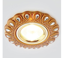 Встраиваемый светильник Ambrella light Desing D5540 SB/CL-A