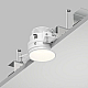 Точечный светильник DENKIRS COVE DK2146-WH