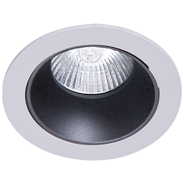 Точечный светильник Reluce 16085-9.0-001PT MR16 WT+ DARK GR Точечный светильник Reluce 16085-9.0-001PT MR16 WT+ DARK GR