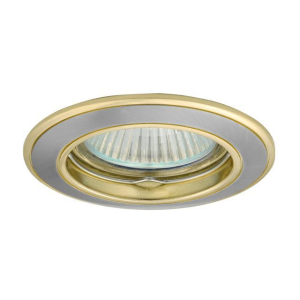 Точечный светильник Kanlux BASK CTC-5514-SN/G 2813 Точечный светильник Kanlux BASK CTC-5514-SN/G 2813