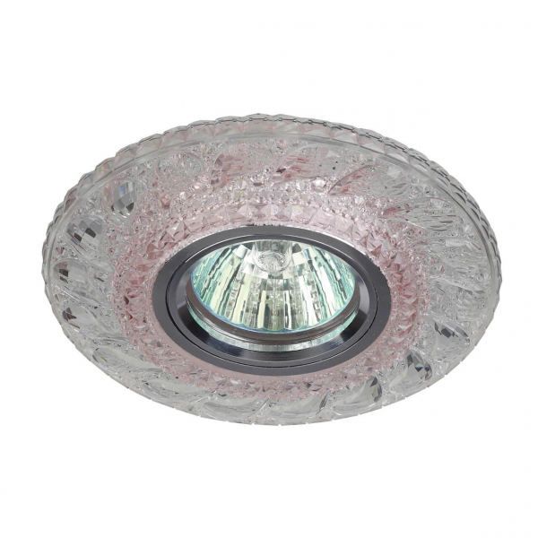 Встраиваемый светильник ЭРА LED с подсветкой DK LD18 SL PK/WH Б0028068 Встраиваемый светильник ЭРА LED с подсветкой DK LD18 SL PK/WH Б0028068
