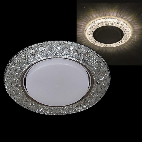 Точечный светильник Reluce 53212-9.0-001MN GX53+LED5W DL WH 4000K Точечный светильник Reluce 53212-9.0-001MN GX53+LED5W DL WH 4000K