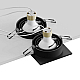 Точечный встраиваемый светильник Hesby Lighting Breeze HSBL_0175