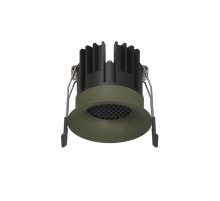 POINTS Точечный светильник ARCA LED 220В 8Вт 4000К CRI90 50° NO-DIM пепельно-зеленый