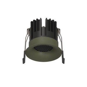 POINTS Точечный светильник ARCA LED 220В 8Вт 4000К CRI90 50° NO-DIM пепельно-зеленый