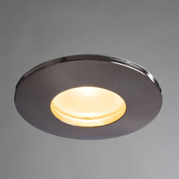 Встраиваемый светильник Arte Lamp Aqua A5440PL-1SS Встраиваемый светильник Arte Lamp Aqua A5440PL-1SS