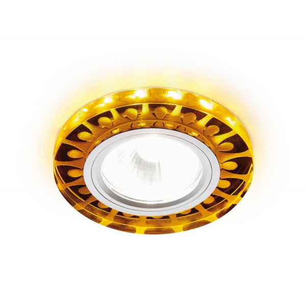 Встраиваемый светильник Ambrella light Сompo Led S219 WH/CH/YL Встраиваемый светильник Ambrella light Сompo Led S219 WH/CH/YL