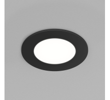 Встраиваемый светильник Denkirs Port DK3101-BK