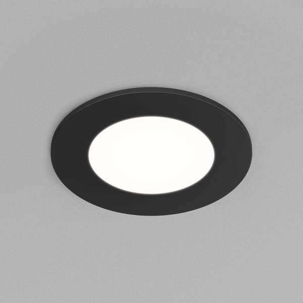 Встраиваемый светильник Denkirs Port DK3101-BK