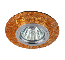 Встраиваемый светильник ЭРА LED с подсветкой DK LD4 TEA/WH Б0019206