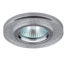 Встраиваемый светильник ЭРА Декор DK7 CH/SHSL C0043736