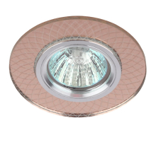 Встраиваемый светильник ЭРА с подсветкой DK LD43 TEA 3D /1 Б0048940