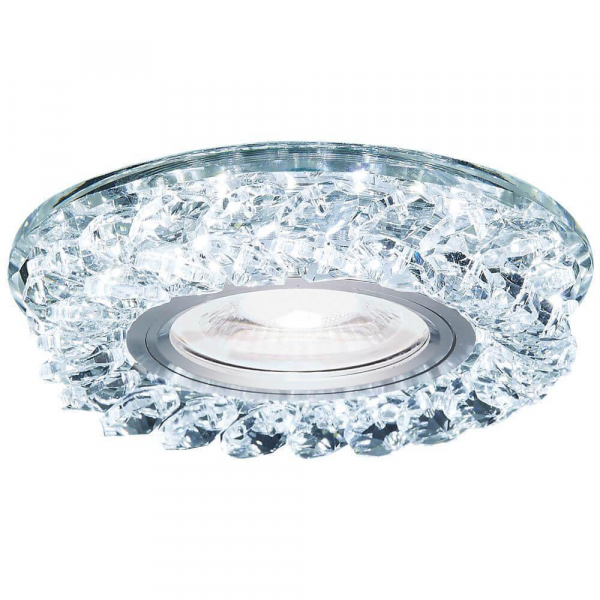 Встраиваемый светодиодный светильник Ambrella light Led S257 CH Встраиваемый светодиодный светильник Ambrella light Led S257 CH