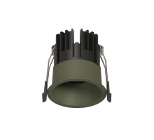 POINTS Точечный светильник DEEP M LED 220В 8Вт 3000К CRI90 36° ZIGBEE пепельно-зеленый