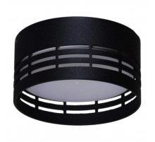 Накладной светильник Reluce Technical 53014-9.5-001CT GX53 BK