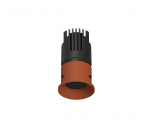 POINTS Точечный светильник GLAZ S LED 220В 6Вт 3000К CRI90 50° ZIGBEE терракотовый
