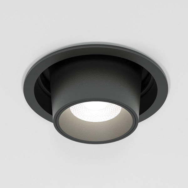 Встраиваемый светодиодный светильник Elektrostandard Conner 25086/LED 8W 4000K черный a063992 Встраиваемый светодиодный светильник Elektrostandard Conner 25086/LED 8W 4000K черный a063992