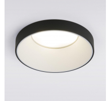 Встраиваемый светильник Elektrostandard 112 MR16 белый/черный a053339