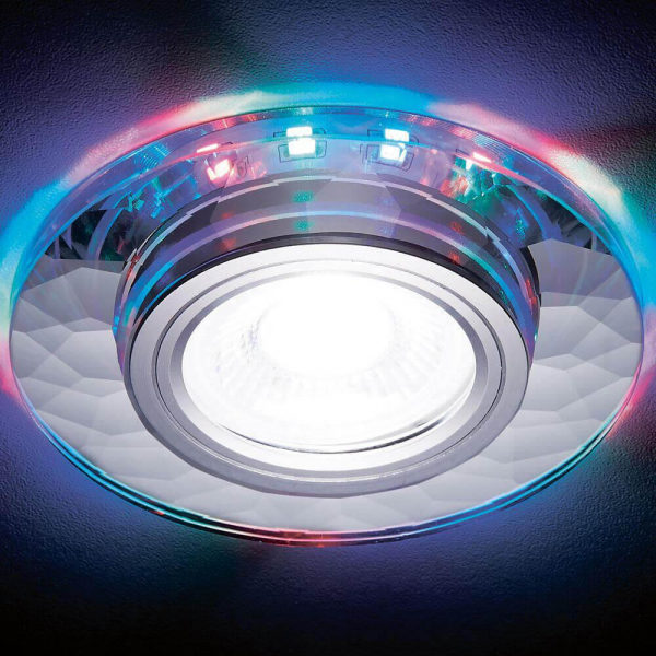Встраиваемый светодиодный светильник Ambrella light Led S211 CH/RG Встраиваемый светодиодный светильник Ambrella light Led S211 CH/RG