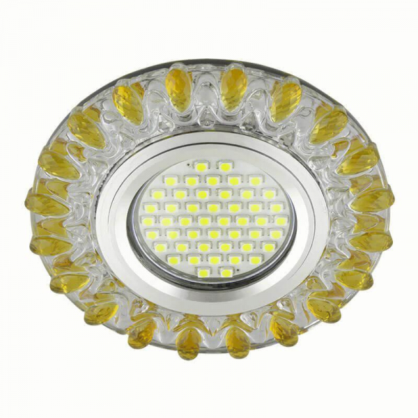 Встраиваемый светильник Fametto Luciole DLS-L148 Gu5.3 Glassy/Gold Встраиваемый светильник Fametto Luciole DLS-L148 Gu5.3 Glassy/Gold