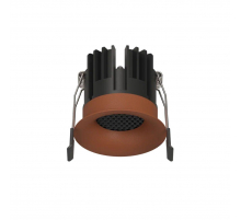 POINTS Точечный светильник ARCA LED 220В 8Вт 4000К CRI90 50° NO-DIM терракотовый