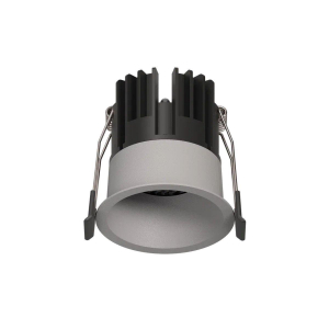 POINTS Точечный светильник DEEP LED 220В 8Вт 3000К CRI90 50° NO-DIM облачно-серый