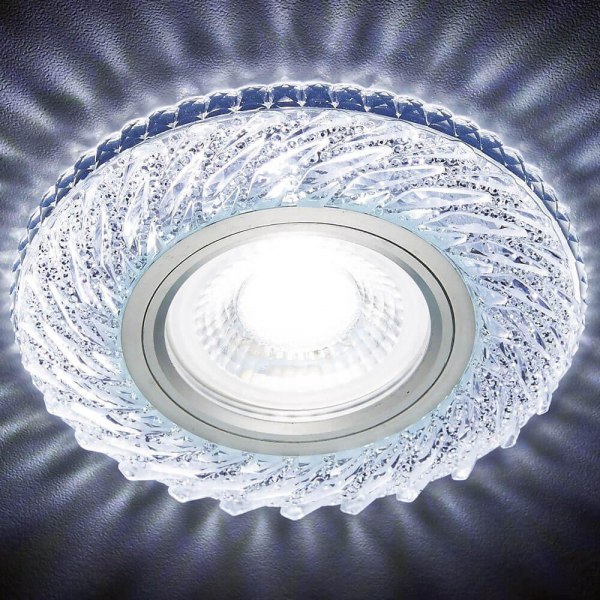 Встраиваемый светодиодный светильник Ambrella light Led S295 CH Встраиваемый светодиодный светильник Ambrella light Led S295 CH
