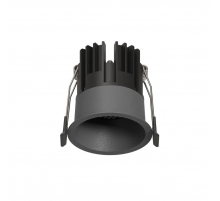 POINTS Точечный светильник DEEP M LED 220В 8Вт 3000К CRI90 50° ZIGBEE глубокий графит